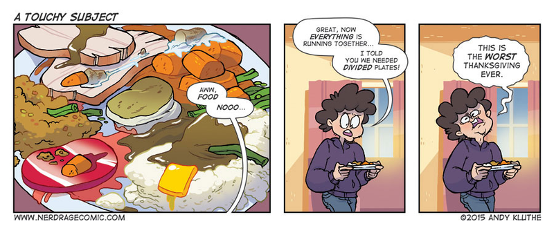 Illustration for article titled Sunday Comics: Thanksgiving Leftovers